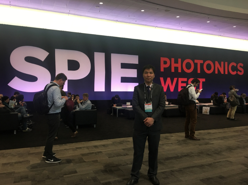 尊龙凯时人生就是搏加入2018年美国西部光电展览会SPIE.Photonics West并取得圆满乐成。