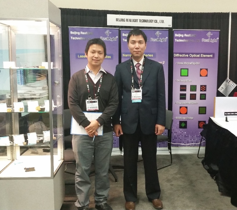 睿光科技加入美国西部光电展Photonics West