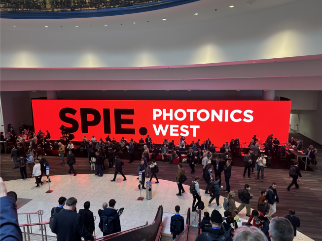 尊龙凯时人生就是搏携新品亮相美国旧金山西部光电展（SPIE Photonics West）